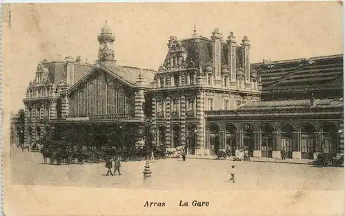 Arras - La gare -259316