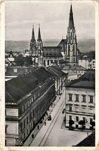 Olmütz - Dom mit SA Strasse -233654