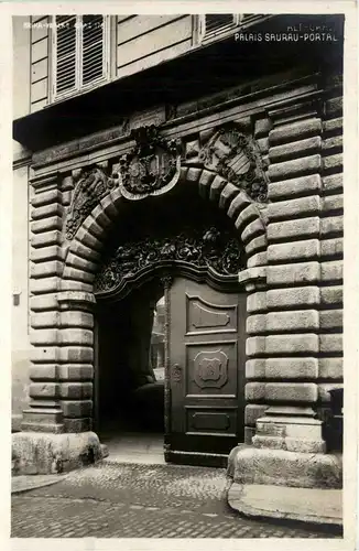 Graz/Steiermark - Graz, Palais Saurau-Portal -313576