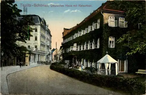 Teplitz Schönau - Deutsches Haus -234100