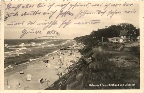 Rewahl - Strand und Dünenhof -233604