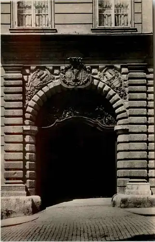 Graz/Steiermark - Graz, Motiv aus Alt-Graz , Tor des Saurauschen Palais -313600