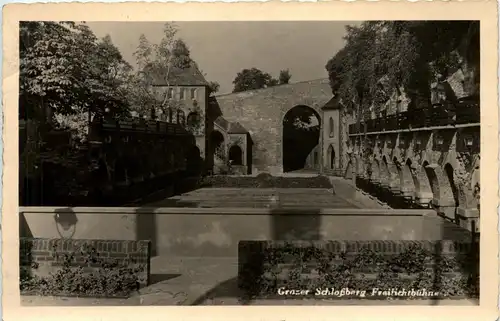 Graz/Steiermark - Graz, Schlossberg Freilichtbühne -313624