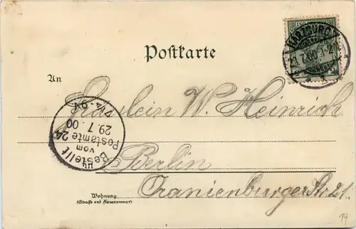 Gruss aus Bad Harzburg - Litho -235122