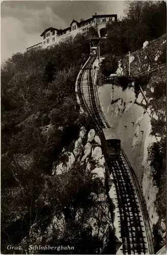 Graz/Steiermark - Graz, Schlossbergbahn -314870