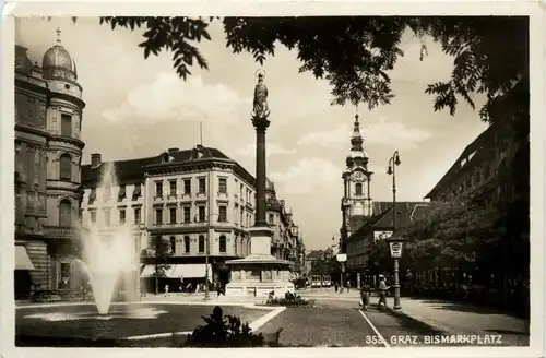 Graz/Steiermark - Graz, Bismarkplatz -314910