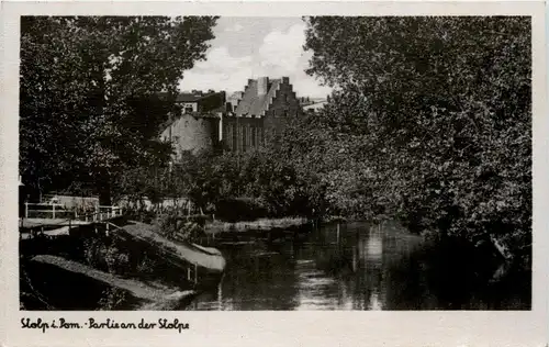 Stolp in Pommern - Feldpost -233826