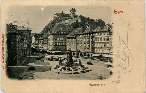 Graz/Steiermark - Graz, Hauptplatz -314950