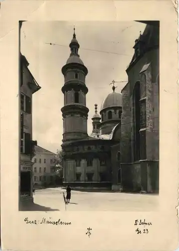Graz/Steiermark - Graz, Mausoleum -313746
