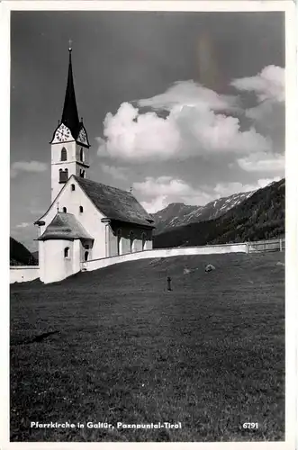 Paznauntal - Pfarrkirche in Galtür -259502