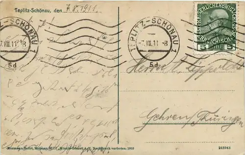 Teplitz Schönau -234364