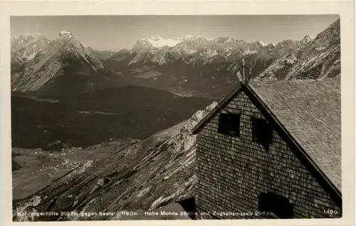 Nördlingerhütte gegen Seefeld -259546