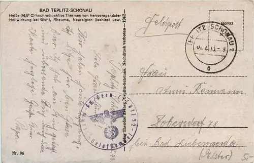 Teplitz - Schönau -234386