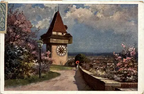 Graz/Steiermark - Graz, Uhrturm -313804