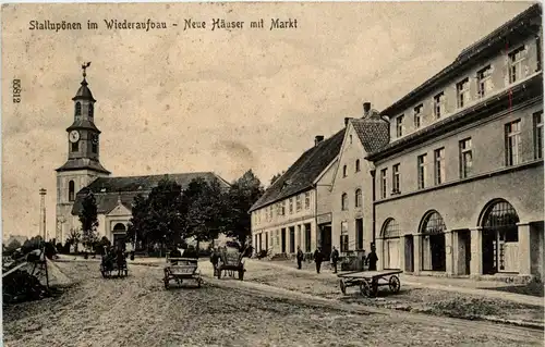 Stallupönen im Wiederaufbau -234030