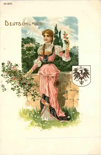Deutschland - Litho -234450