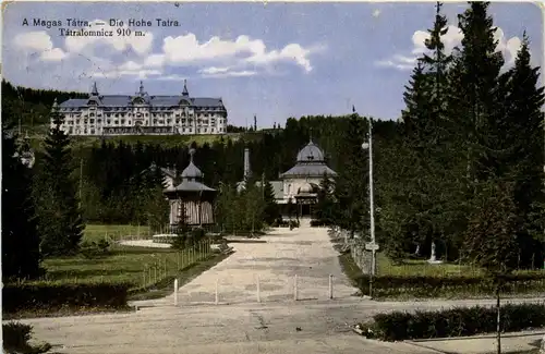 Die Hohe Tatra - Tatralumnicz -234074