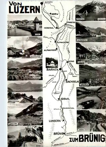 Luzern zum Brünig -234470