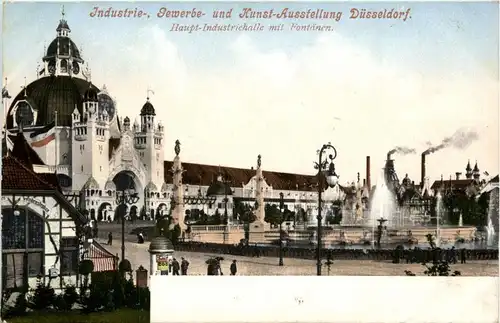 Kunst und Gartenbauausstellung Düsseldorf 1904 -234610