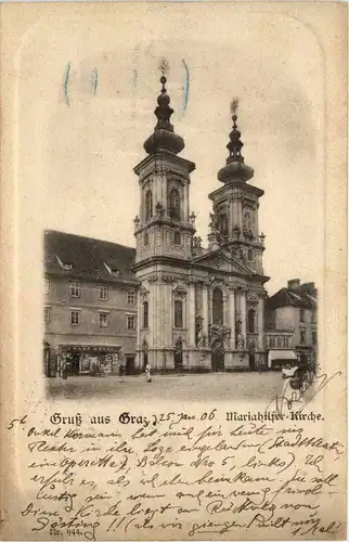 Graz/Steiermark - Graz, Mariahilferkirche -313884