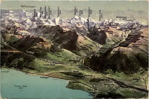 Thuner See - Panorama -234508