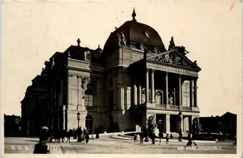 Graz/Steiermark - Graz, Opernhaus -313948