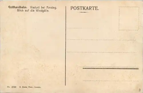 Viaduct bei Amsteg -234526