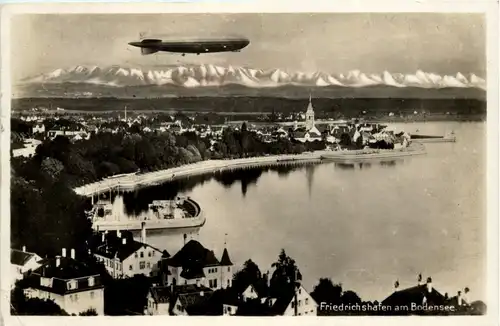 Zeppelin - Friedrichshafen -235440
