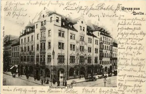 Gruss aus Berlin - Nürnberger Hof -234730