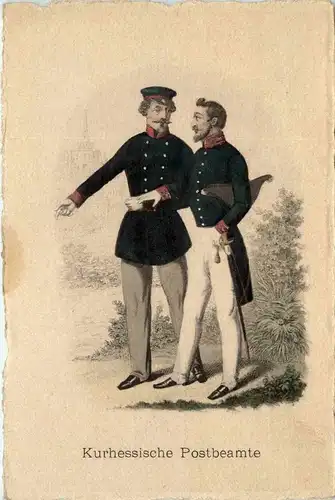 Kurhessische Postbeamte -259772