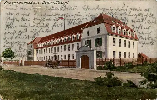 Kriegerwaisenhaus Samter -234254