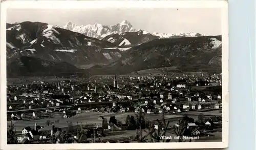 Villach/Kärnten - Villach, mit Mangart -314028