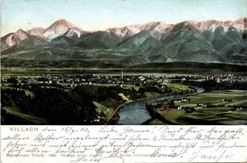 Villach/Kärnten - Villach, -314048
