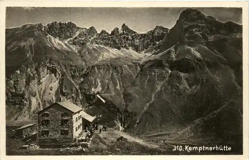 Kemptnerhütte -234706