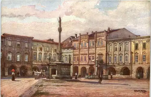 Neu Titschein - Stadtplatz -234298