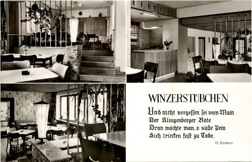 Klingenberg Main - Winzerstübchen -234640