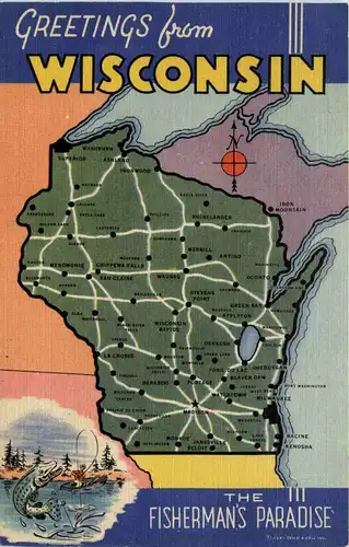 Greetings from Wisconsin -234786