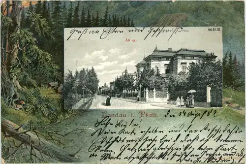 Landau - An 44 - Litho -259900
