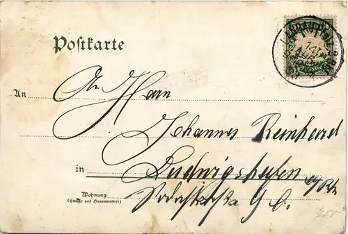 Landau - An 44 - Litho -259900