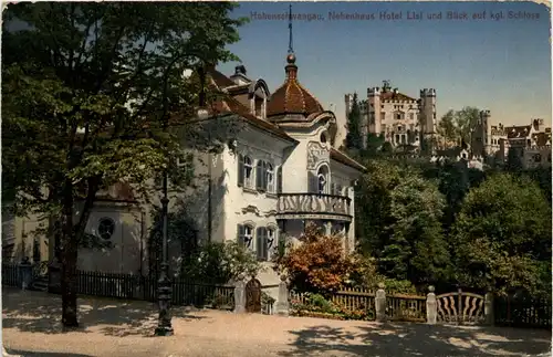 Hohenschwangau - Nebenhaus Hotel Lisl -234698