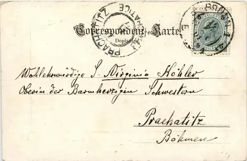 Tischnowitz bei Brünn - Dr. Franz Kuthans Wasserheilanstalt -234090