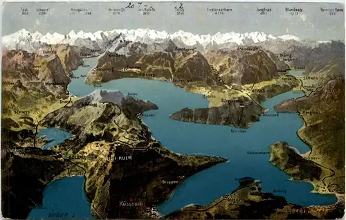 Luzern - Vierwaldstättersee -234934