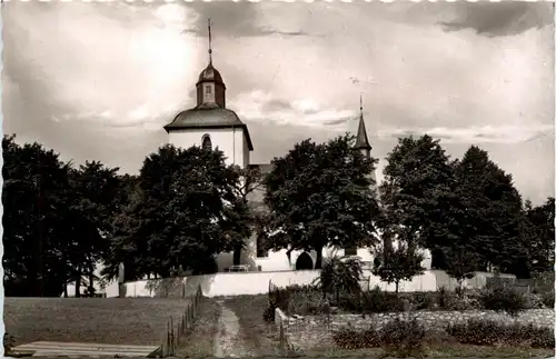 Warstein im Sauerland - Alte Kirche -234522