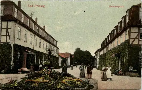 Bad Driburg - Brunnenplatz -234556