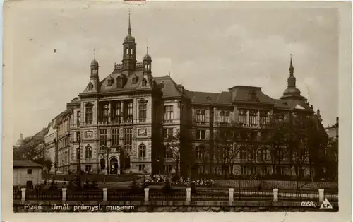 Plzen - Umel prumysl museum -234862