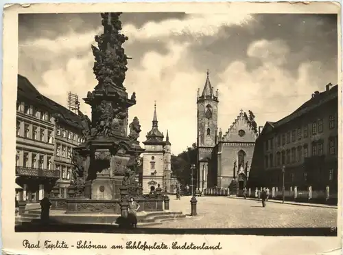 Teplitz Schönau -234314