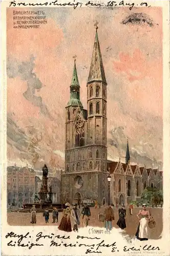 Braunschweig - Litho -235032