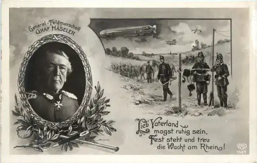 General Feldmarschall Graf Häseler - Zeppelin -260144