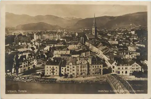 Villach/Kärnten - Villach, Totale -314324