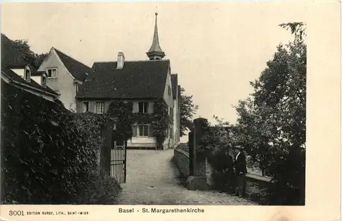 Basel - St. Margarethenkirche -235780